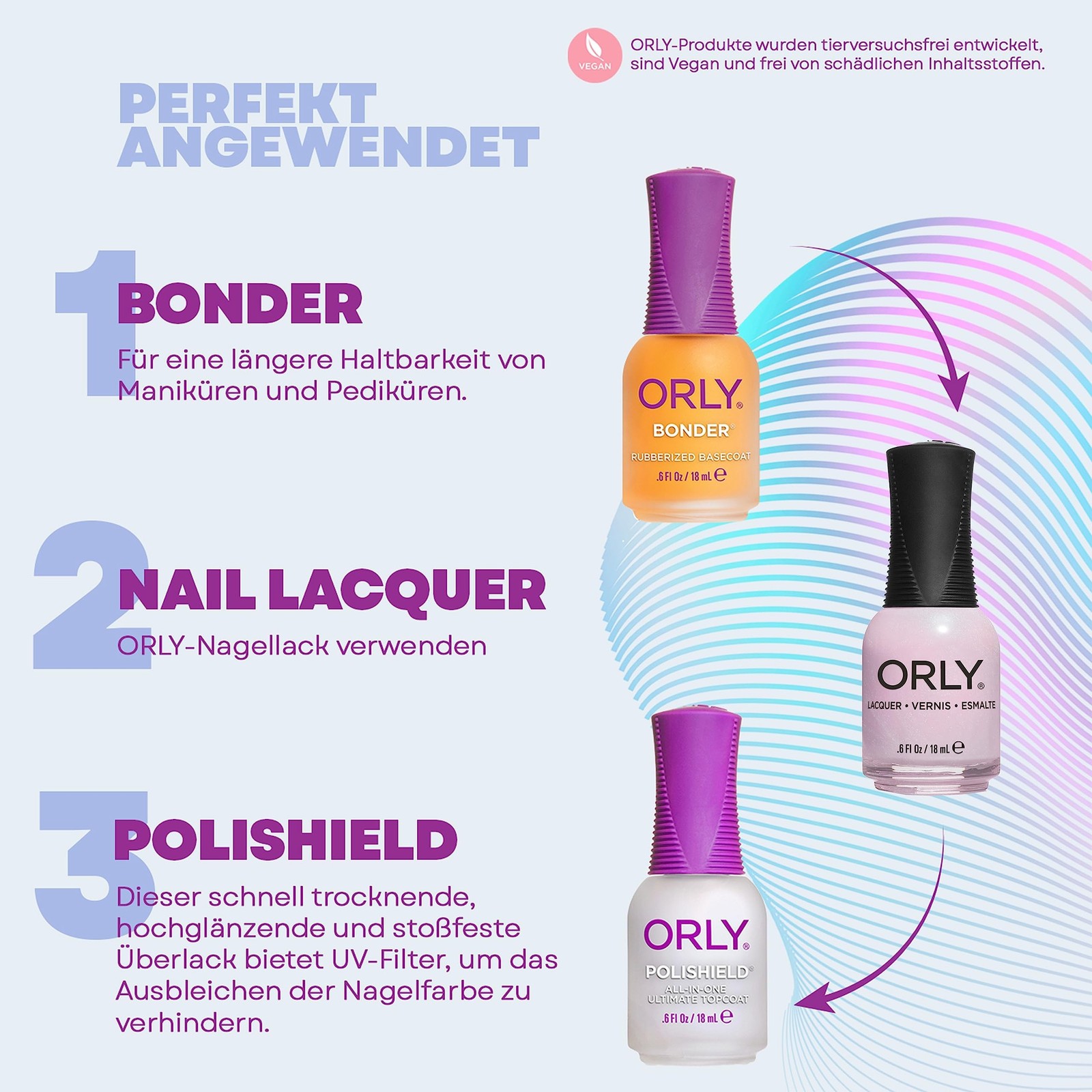 Orly Nail Lacquer for WoMen, No.20866, BEautifully Bizarre, 0.6 Ounce