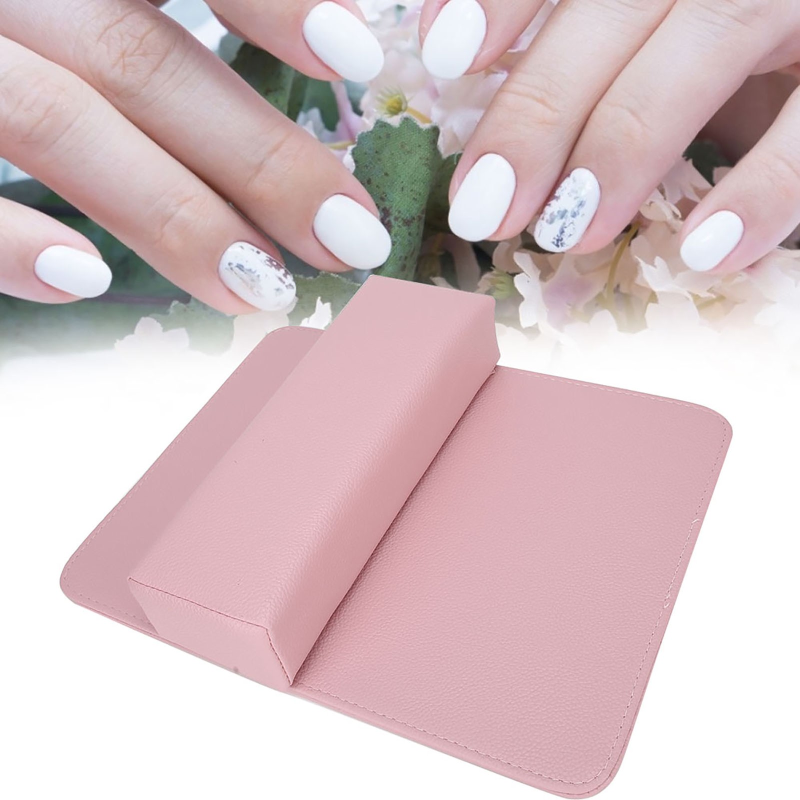 Soft Nail Art Beauty Salon Hand Pillow Arm Rest Holder Cushion Mat Set Manicure
