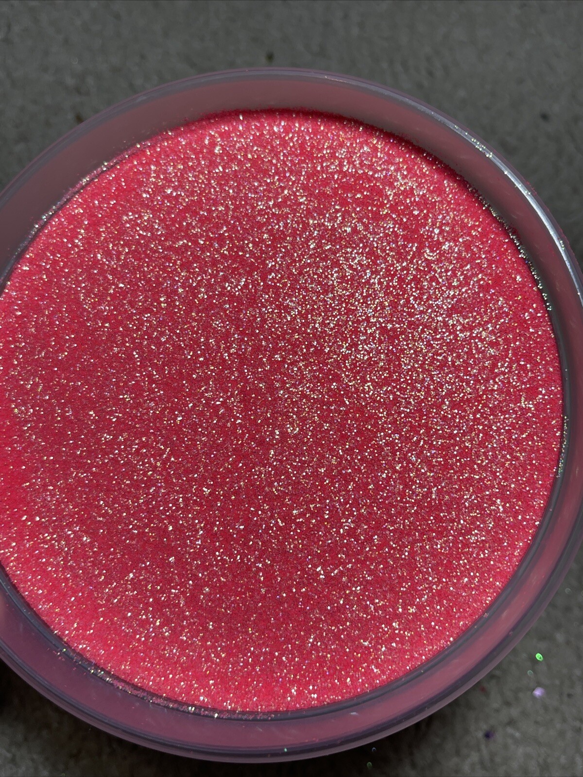 50G Solvent Resistant 0.2MM Iridescent shape Glitter Nail Art Face Crafts