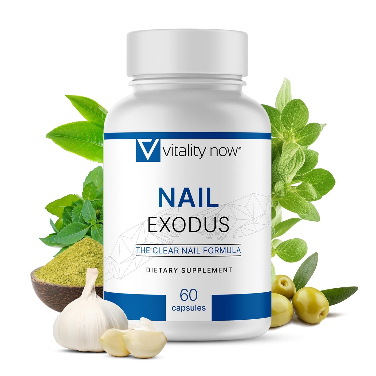 Nail Exodus – Vitality Healthy Nails – Premium Formula for Healthier Feet – 6…