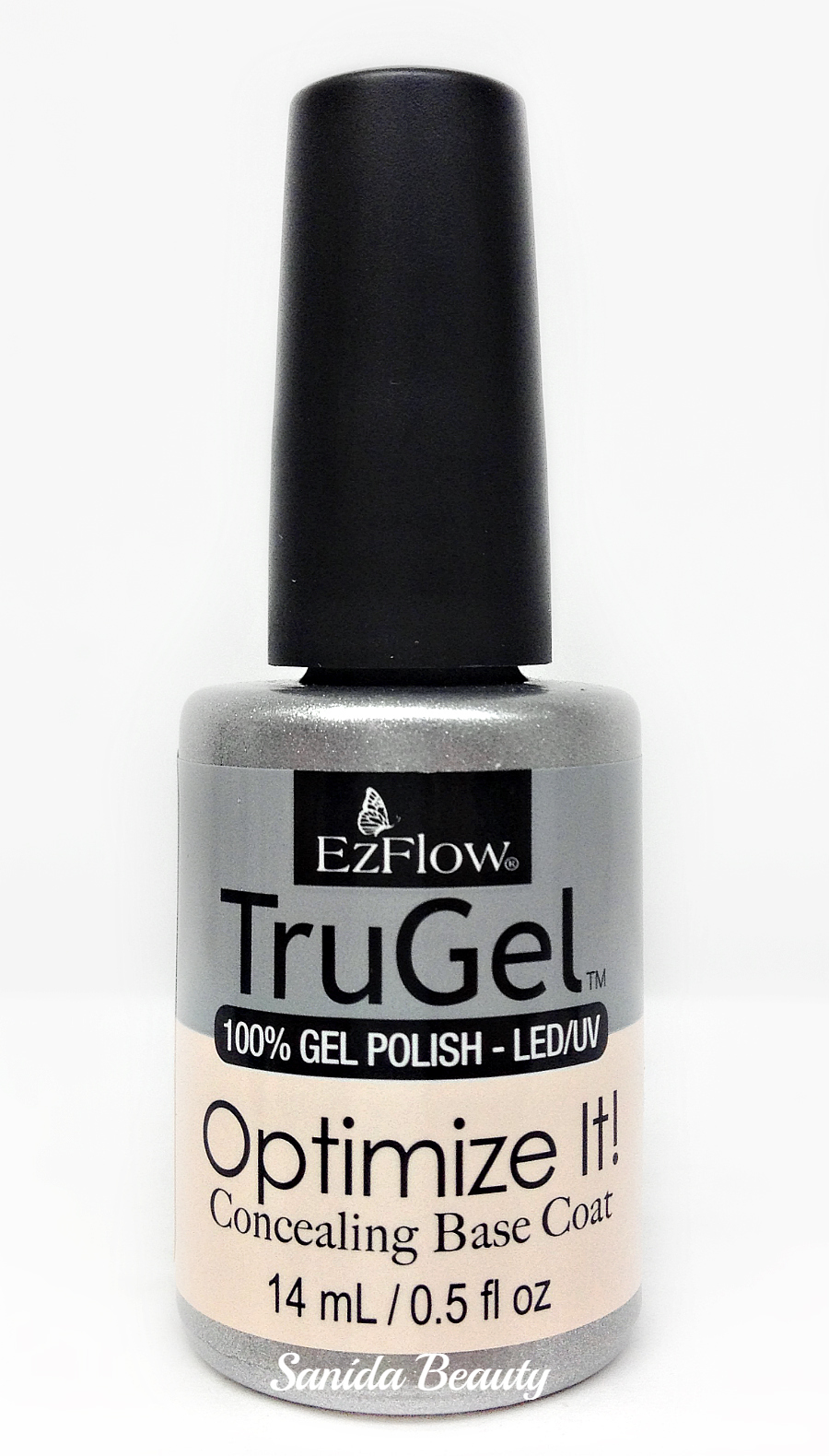 EZFlow TruGel Nail Polish – Optimize It! Base Coat 0.5oz – Pick Your Kind