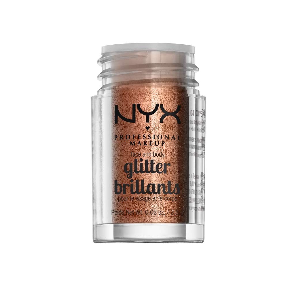 Face & Body Glitter, Copper