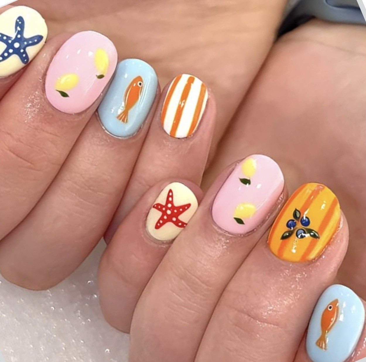 60+ Pairs of New Press-On Nails