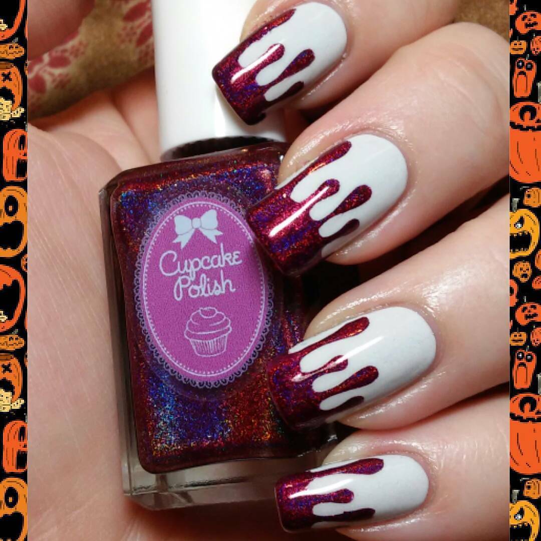 Dripping Tape for Nail Art, Drip Stickers for Nails, Nail Vinyls