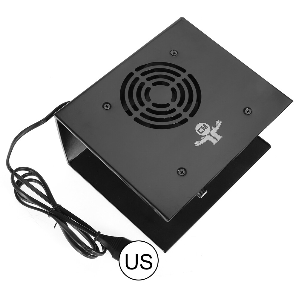 300W Nail Polish Dryer Fan Warm & Cool Wind For Drying Pedicure Manicure Machine