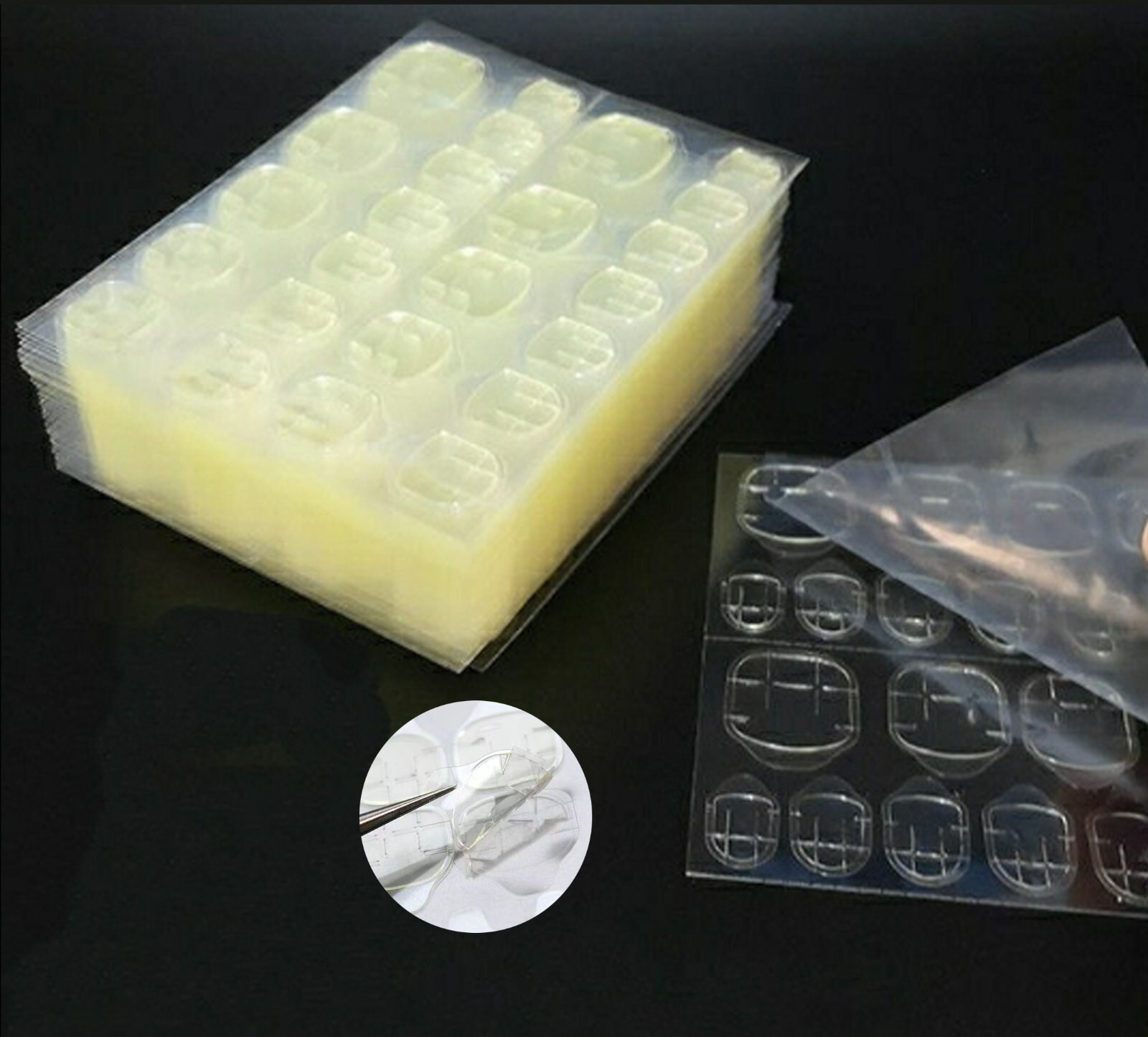 Wholesale Adhesive Tabs Double-Sided Stickers for False Fake Nail Tip Glue Tape