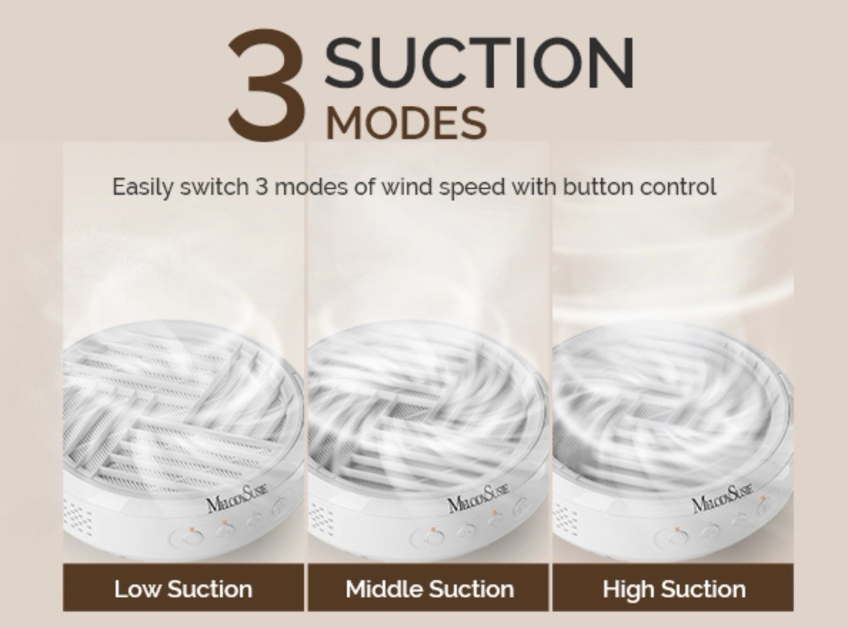 MelodySusie Cordless Nail Dust Collector