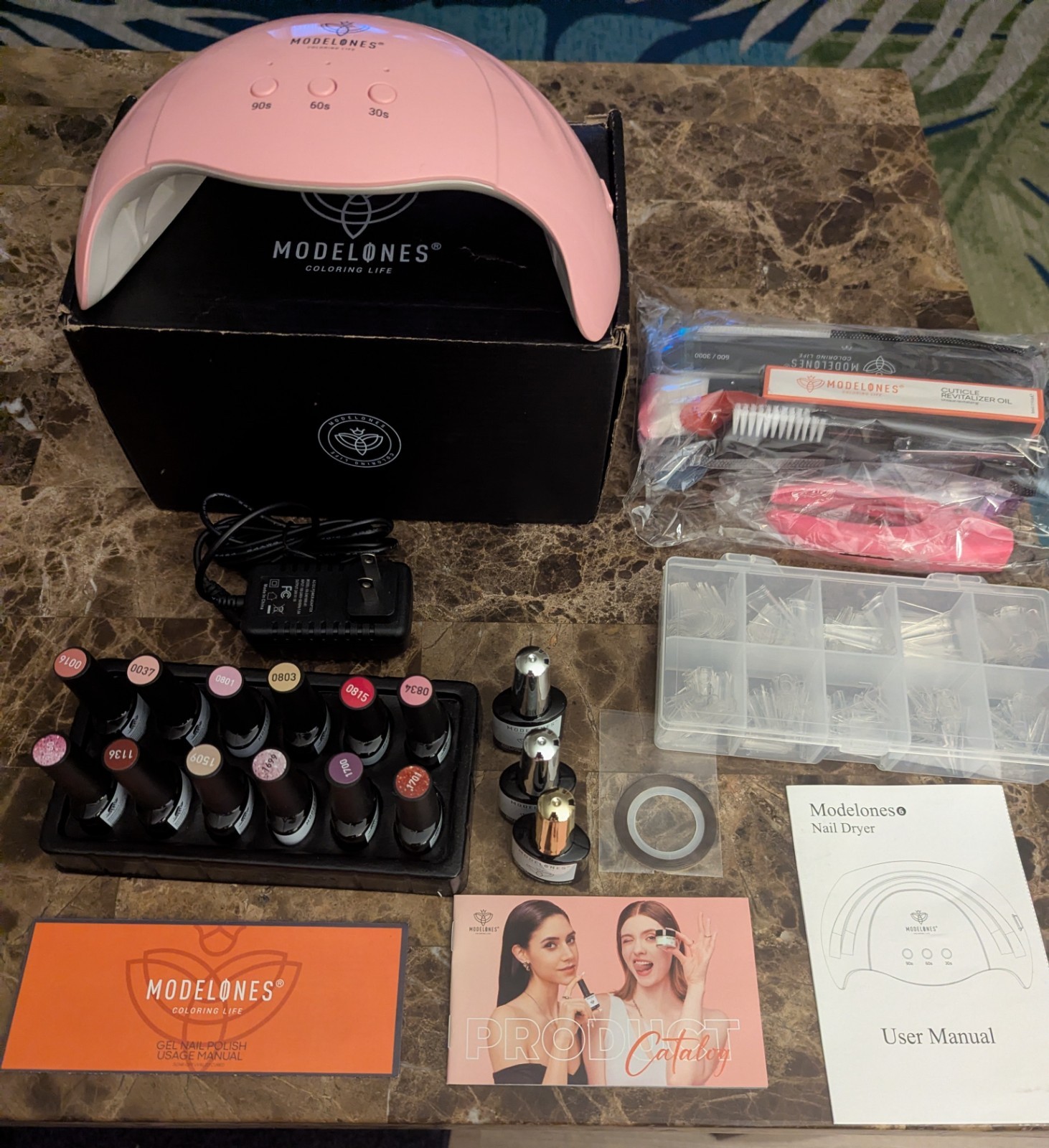 Modelones Coloring Nail Kit