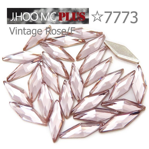 J.HOO Crystal 7773 Diamond Shape Flat Back Rhinestones 9×3mm Nail Art (10pc)