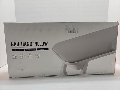 Nail Art Hand Pillow Suit Portable Foldable Easy Clean Upgrade 3.0 Nail Pillow