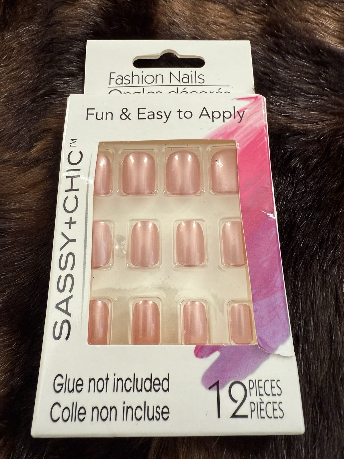 Fashion Nails Fun & Easy To Apply by Sassy+Chic – 3 Designs Choices