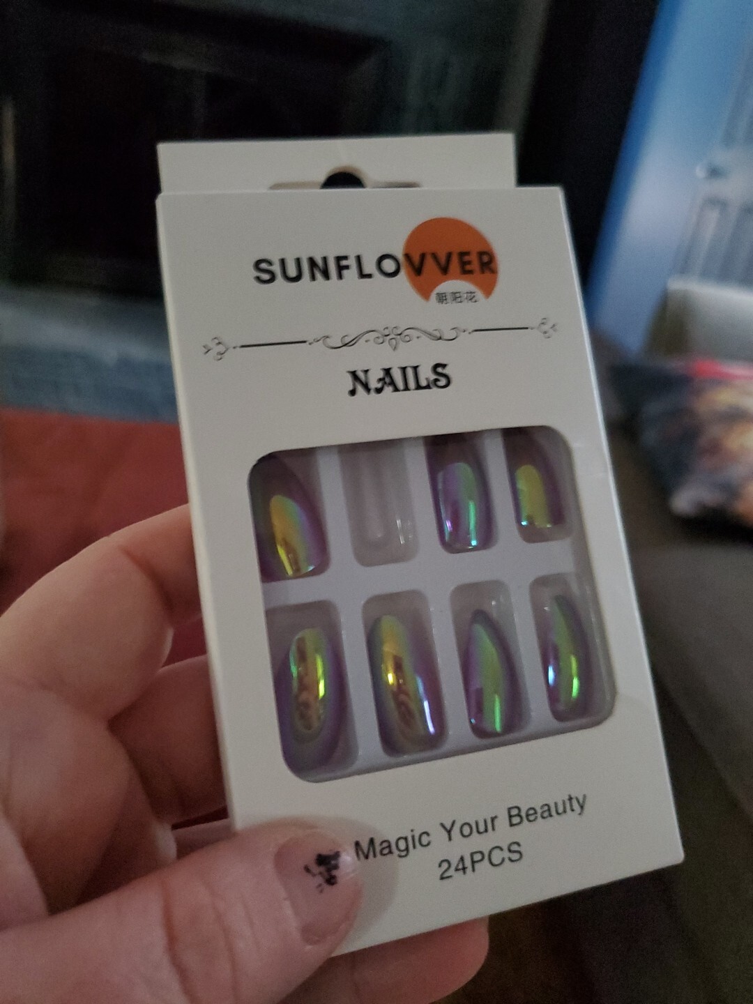 Sunflovver Nails Kit! New!