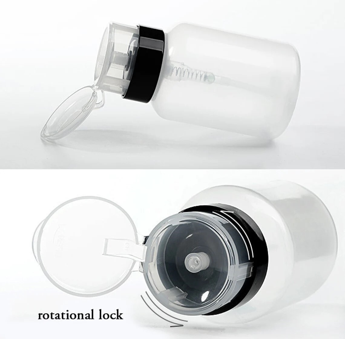 DL-C161 Pump Dispenser Bottle Liquid Pump for Acetone 4oz
