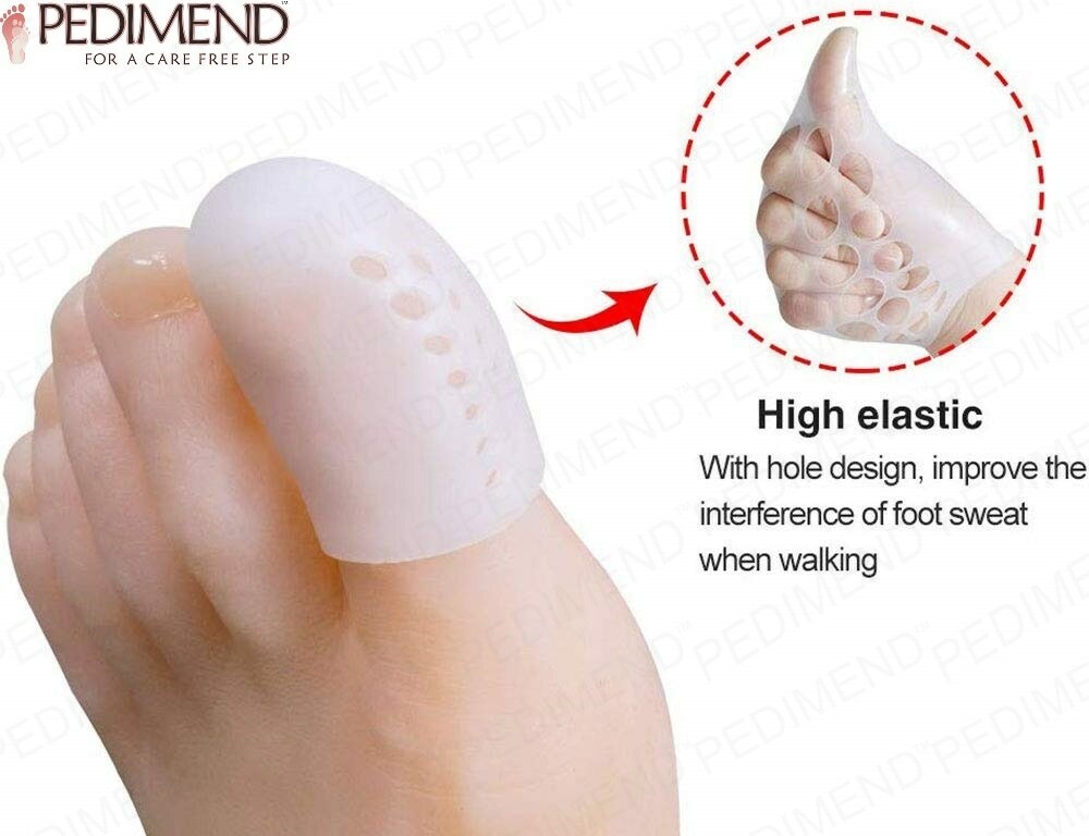 Toe Cover Caps To Prevent Ingrown Toenail, Blisters, Calluses Bunion Protector