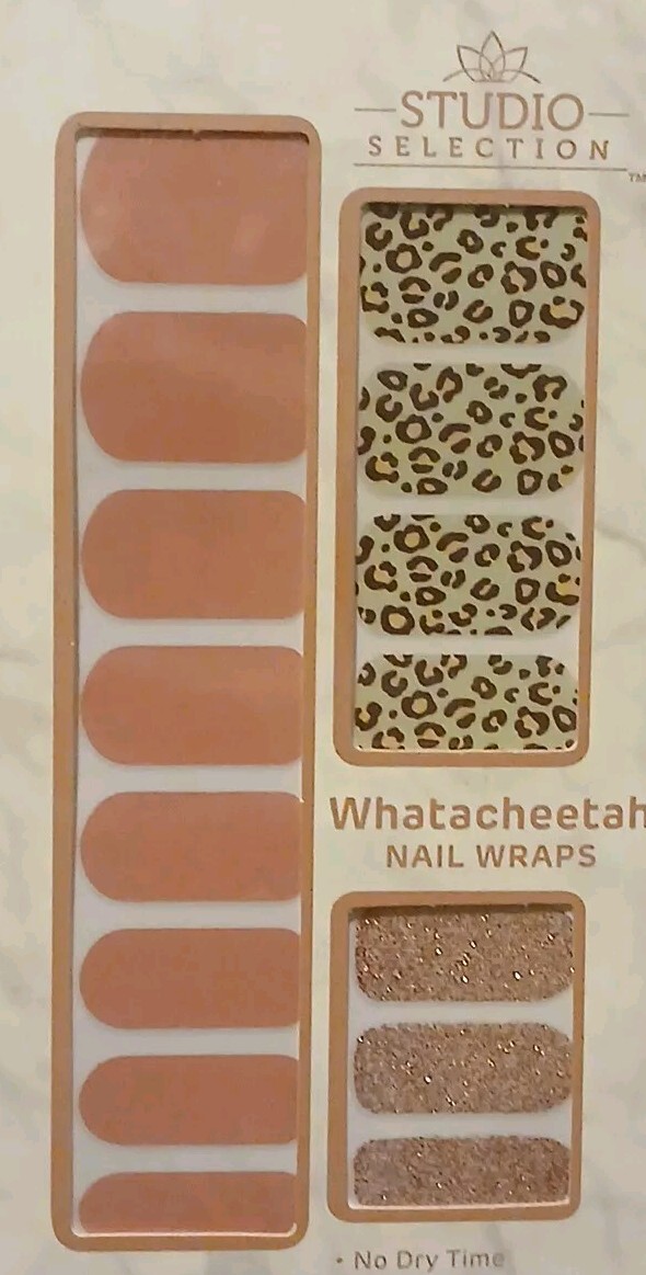 Studio Selection Nail Wraps – Whatacheetah