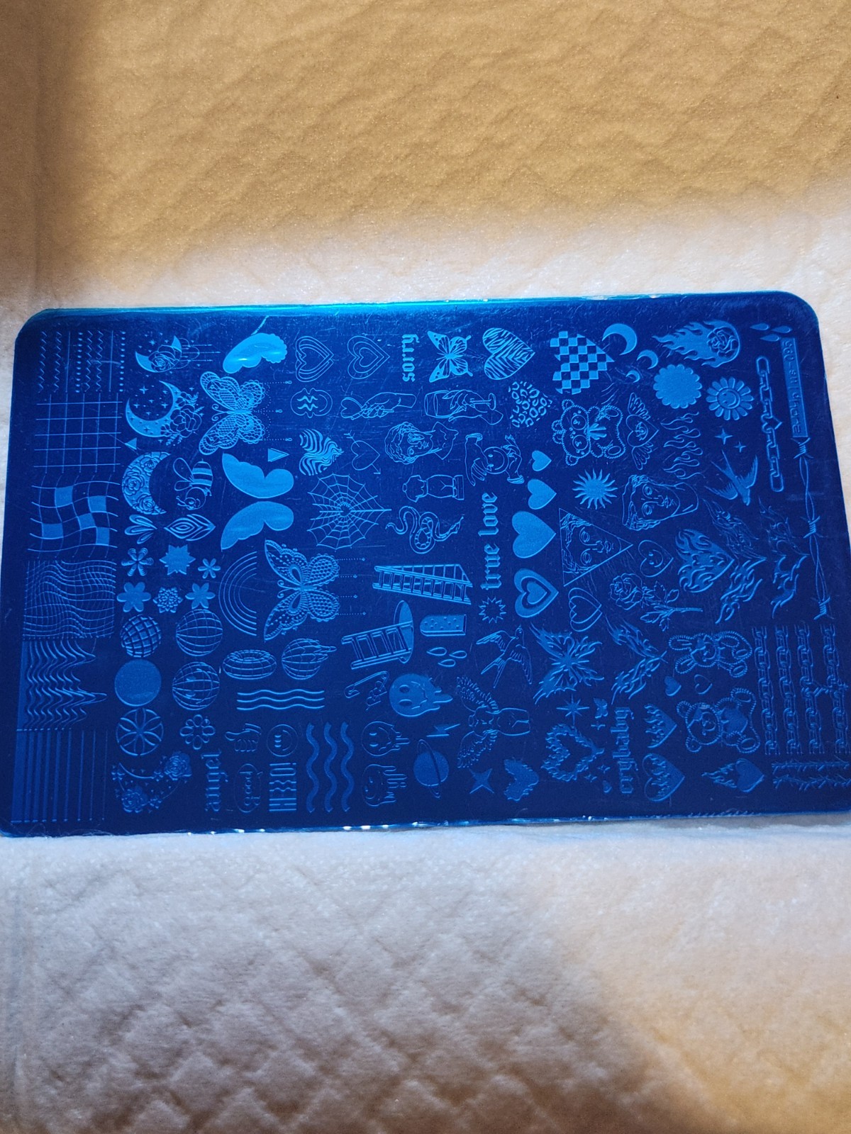 Z-Joy Plus 095 Nail Stamping Plate – New