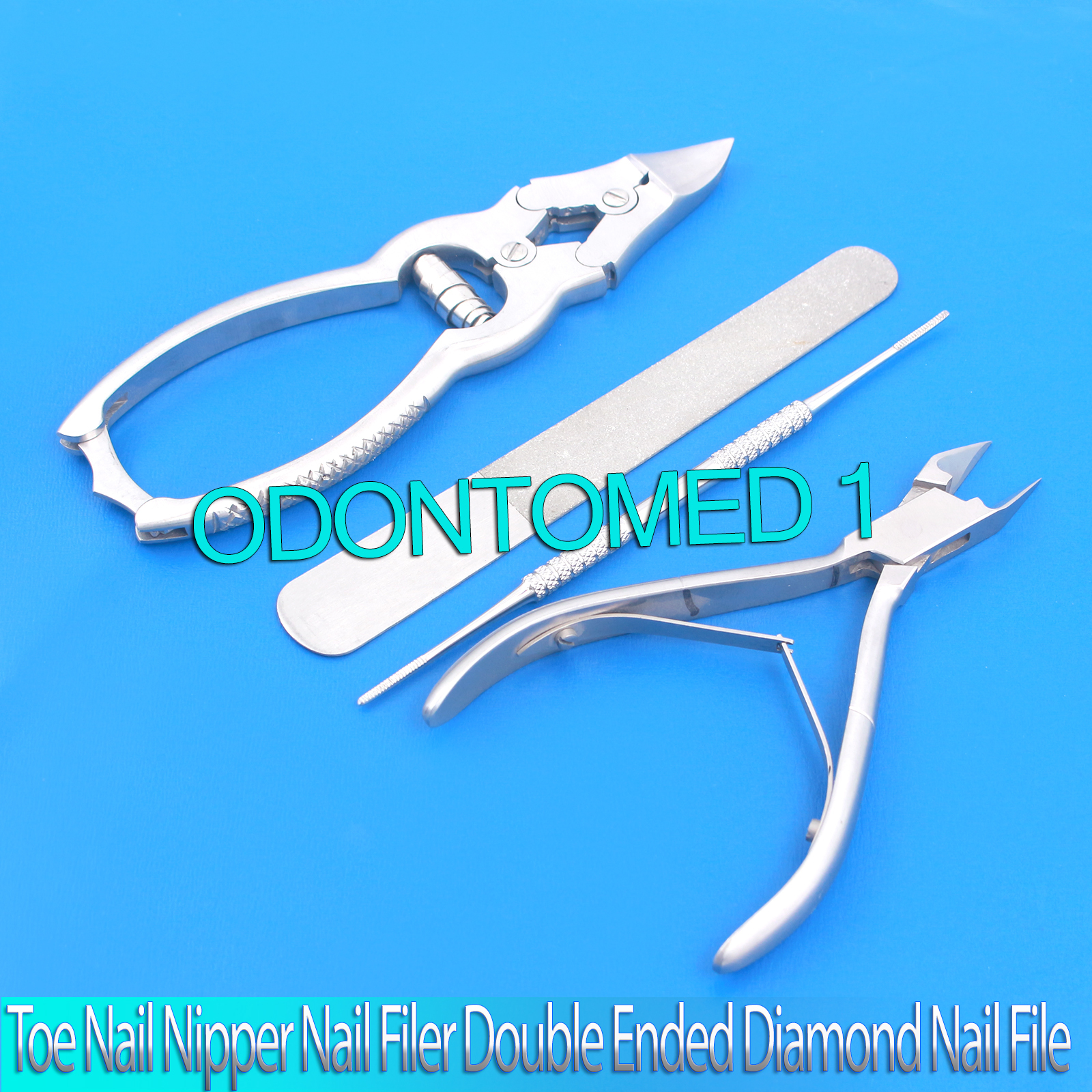 Toe Nail Nipper Nail Filer Double Ended Nail File Podiatry,BTS-90