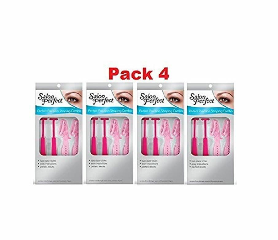 Pack of 4 Perfect Precision Shaping Combo by Salon Perfect – Easy to Use