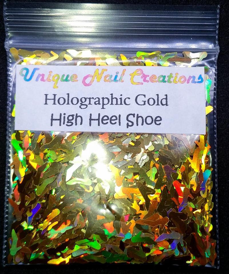 High Heel Shoe Shape~U Choose~Solvent Resistant~Nail Art•Face•Festival•Crafts