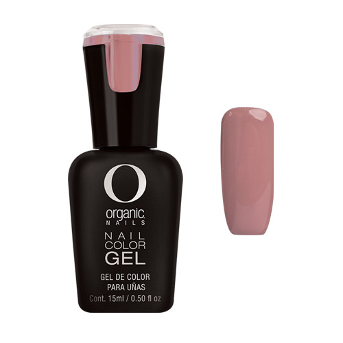 Organic Nails Color Gel TRUE SKIN Group 107 – TRUE COFFEE individual color