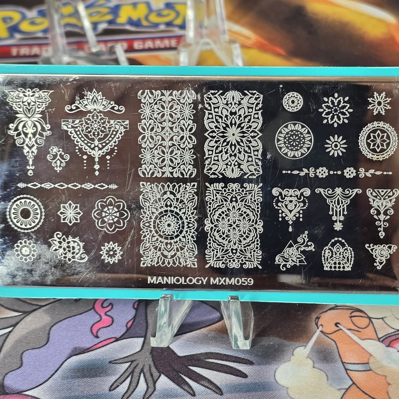 maniology nail stamping plates lot