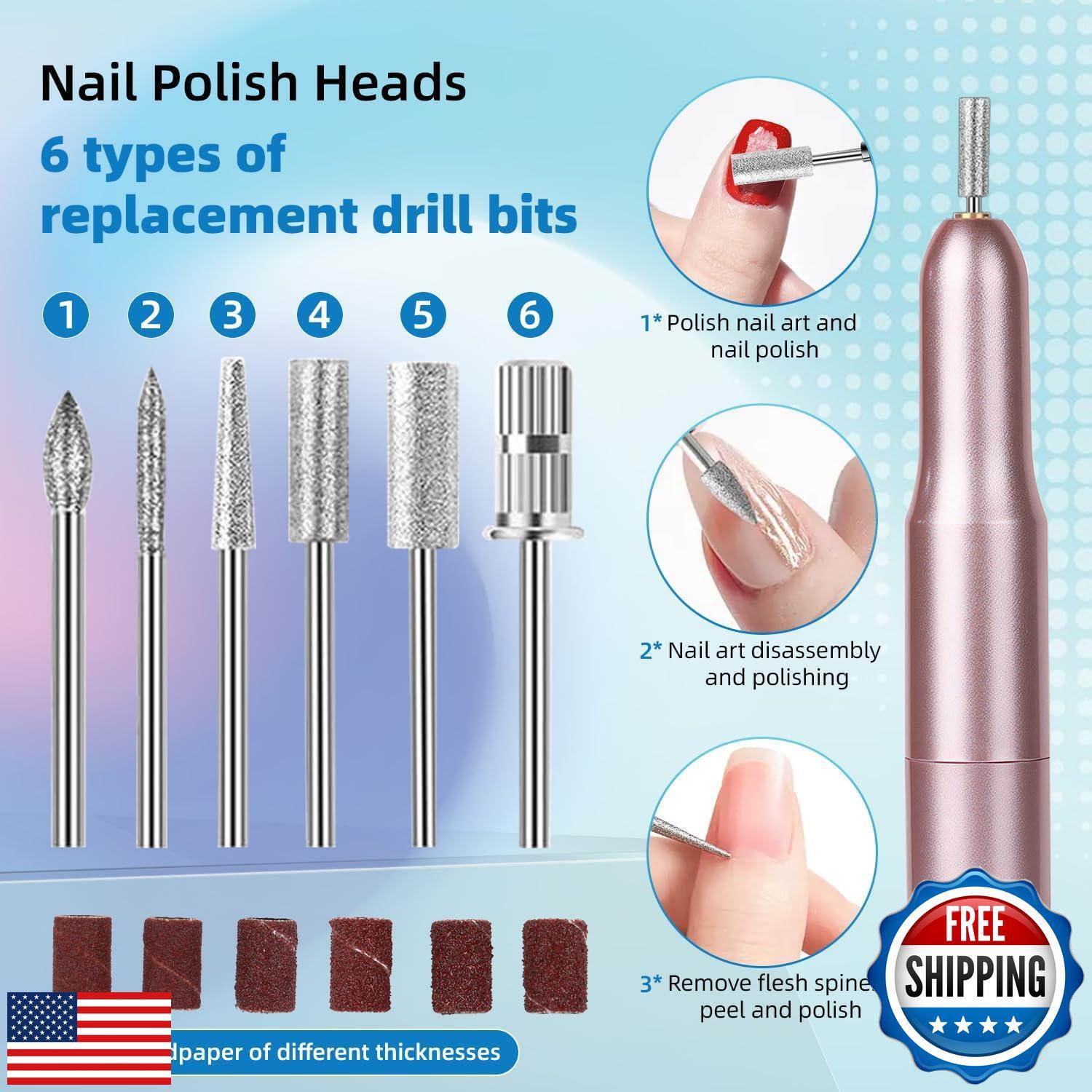 Acrylic Nail Kit with Drill Set for Beginners with Everything 12 Color Acryli