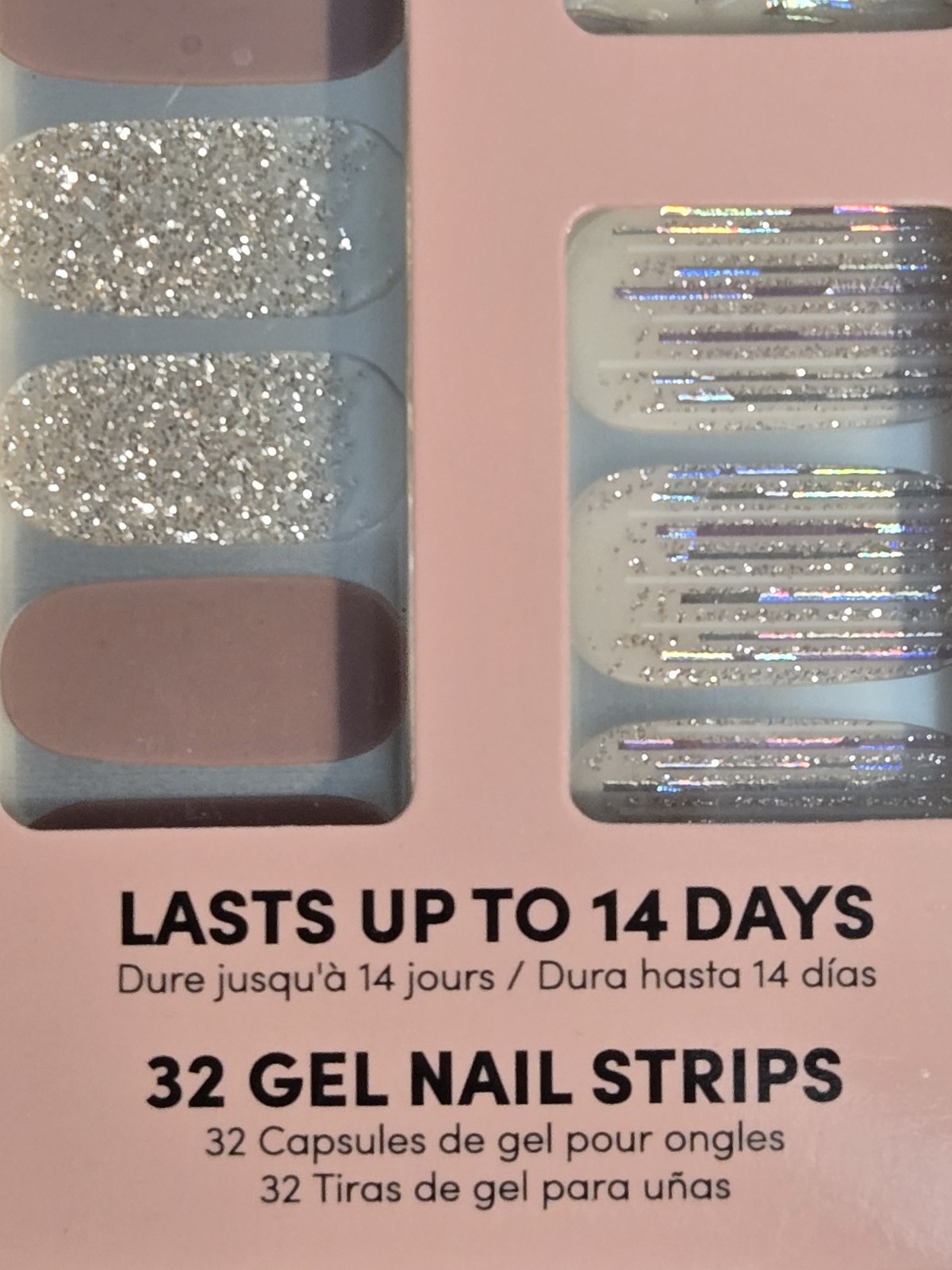 NEW Dashing Diva Gloss Ultra Shine Gel Palette 32 Nail Strips Cruelty Free Vegan