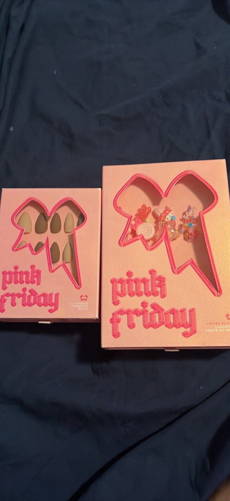 Nicki Minaj Pink Friday Nail Set