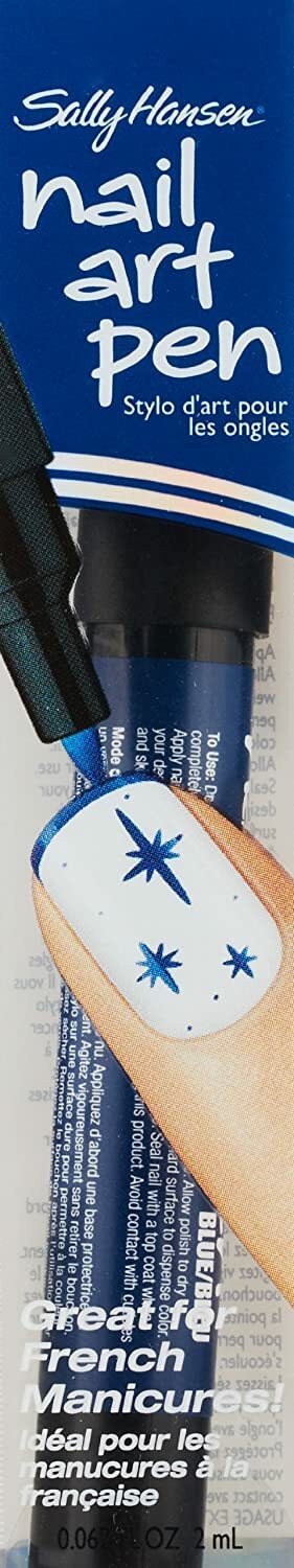 Sally Hansen Nail Art Pen 05 Blue Ships Free!! *Note