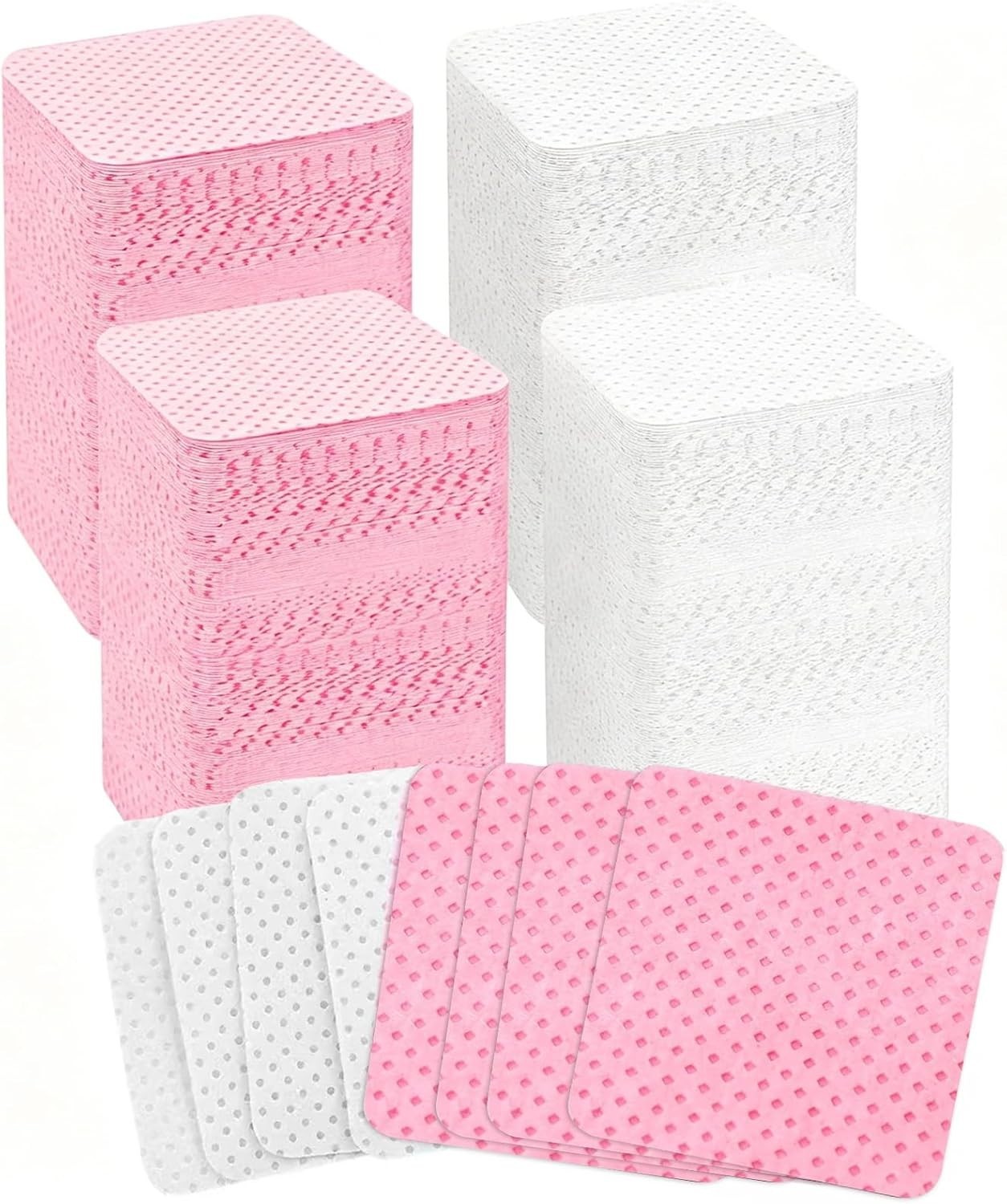 Thick, Durable Nail Wipes – 720 Lint-Free Non-Woven Pads for Professionals