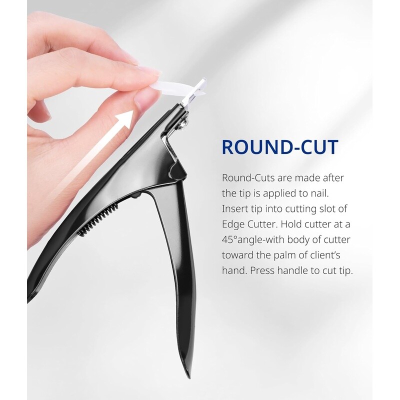 Professional Adjustable Stainless Steel Nail Clippers Acrylic Fake Nails Tools