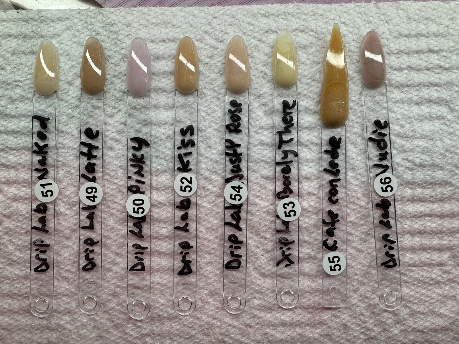 Drip Lab Acryliks Cover Collection