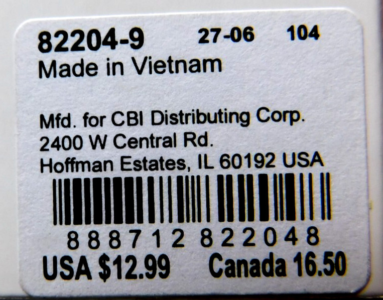 CBI Distributing Corp.~Icing 24 Faux Nails Vegan OF.AN Beige/ Tan Nail