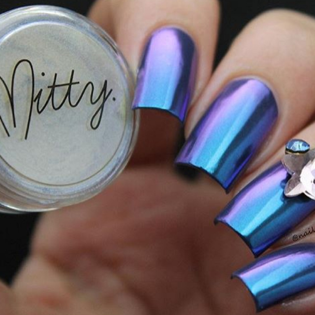 3g Chrome Powder AMAZING SHINE by Mitty – Copper Tropper