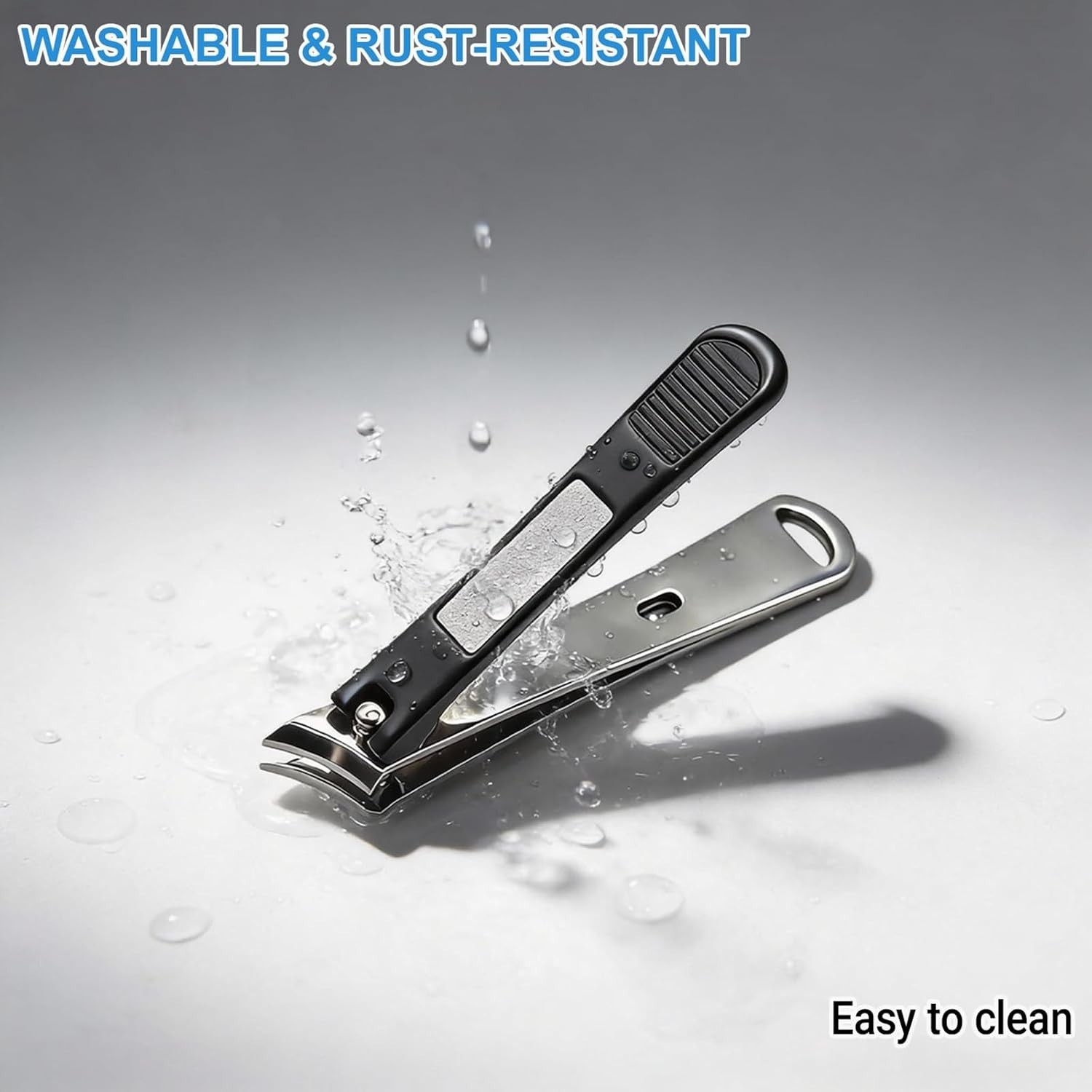 Upgraded Slanted Ingrown Toenail Clippers for Men Women Seniors, Sharp Stainl…
