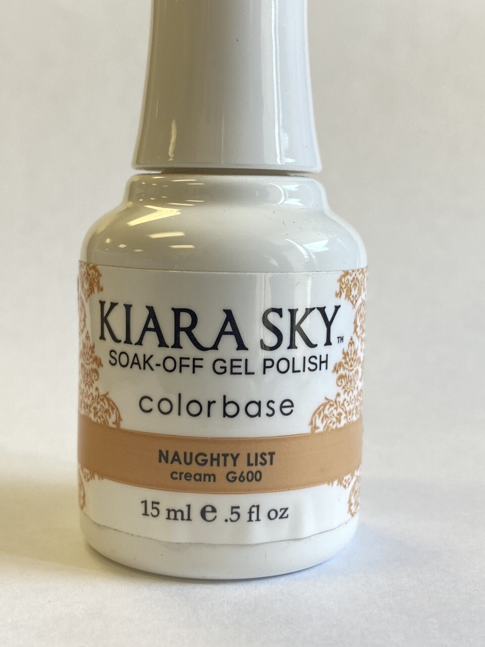 Kiara Sky Soak-Off Gel Polish Snow Place Like Home Collection G600 Naughty…