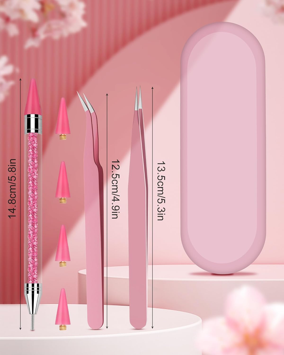 Rhinestone Picker Tool Set,Rhinestone Applicator Tool,Rhinestone Picker Dotting