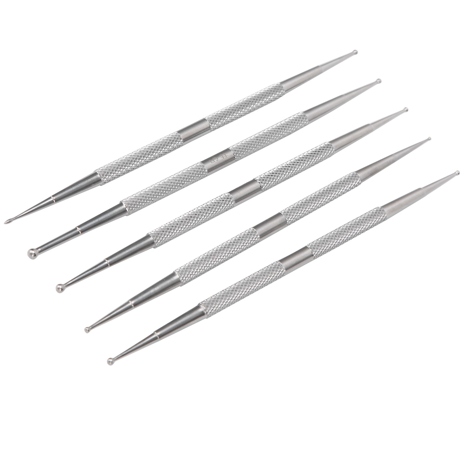 5pcs DIY Nail Art Dotting Pen For Professional Nail Salons