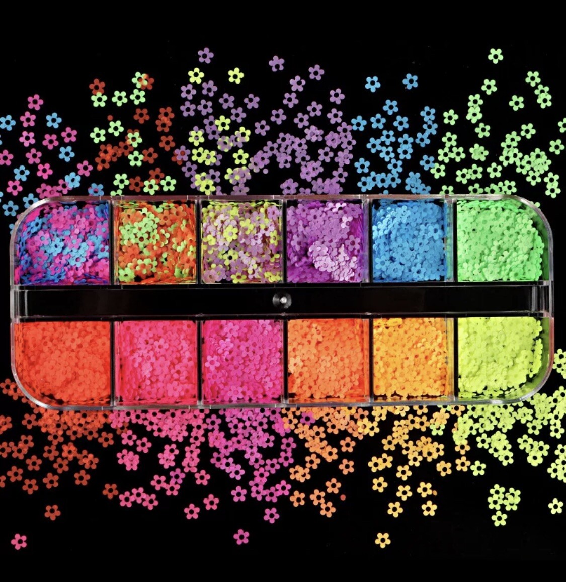 Nail Art Amazing Quality Various Colour Butterflies Fruit Hearts Flakes Flowers