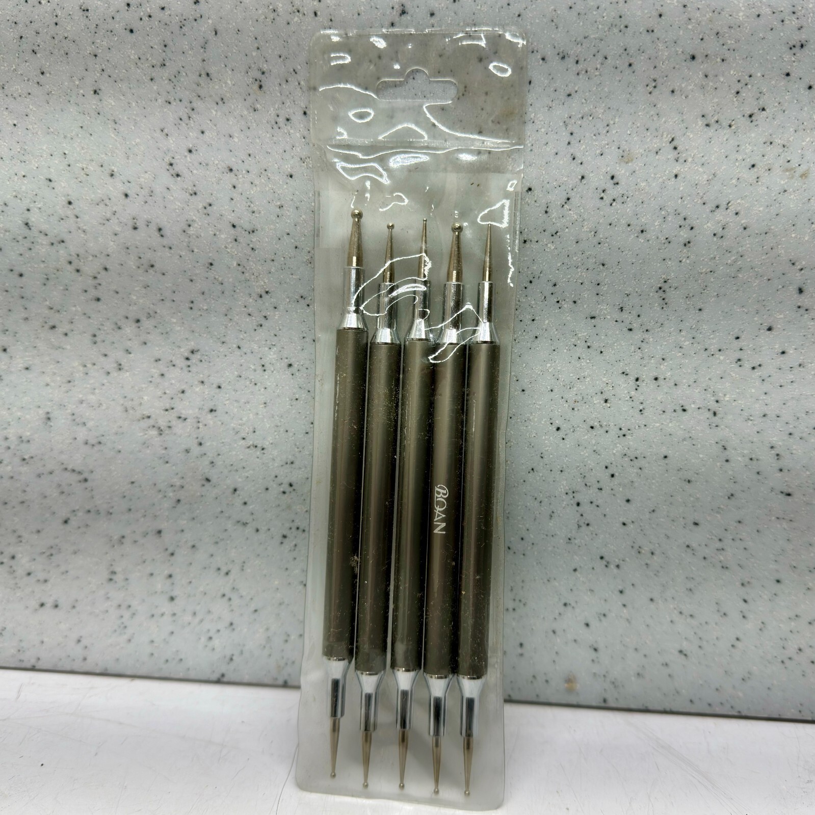 5-pack Nail Art Design Dotting Painting Drawing Polish Brush Pen Tools UV Gel