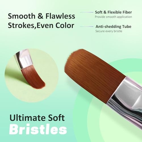 Cat Eye Magnet & French Tip Brush Set – Upgraded Nail Art Tool Kit