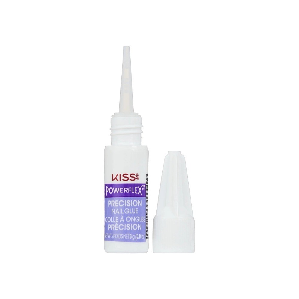 Precision Nail Glue for Press On Nails Ultra Strong Hold 3g Professional Salon