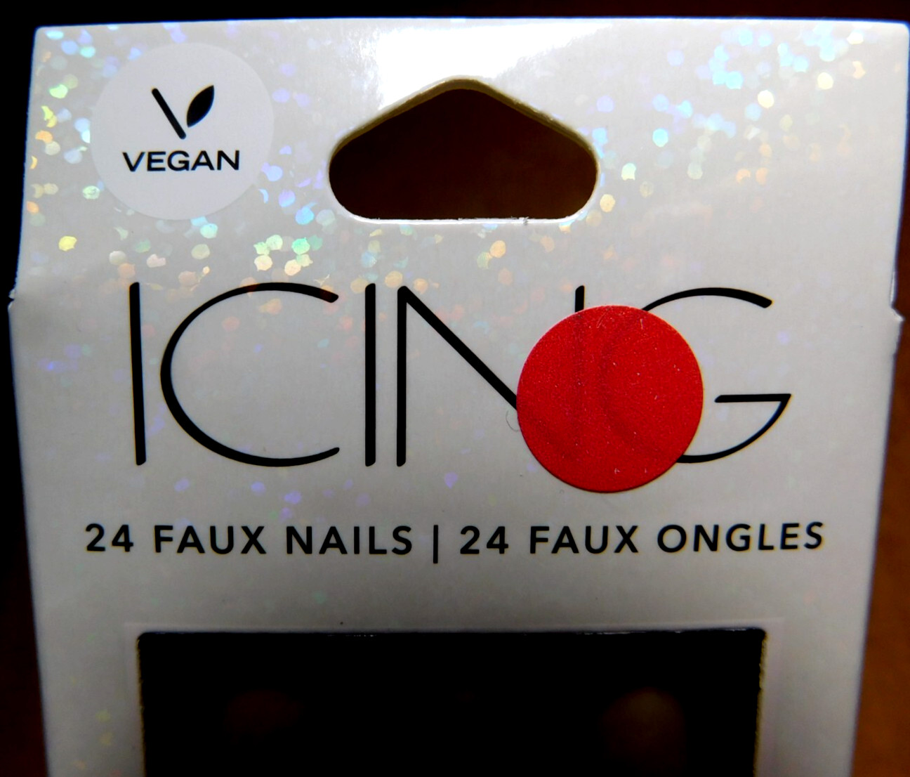 CBI Distributing Corp.~Icing 24 Faux Nails Vegan OF.AN Beige/ Tan Nail