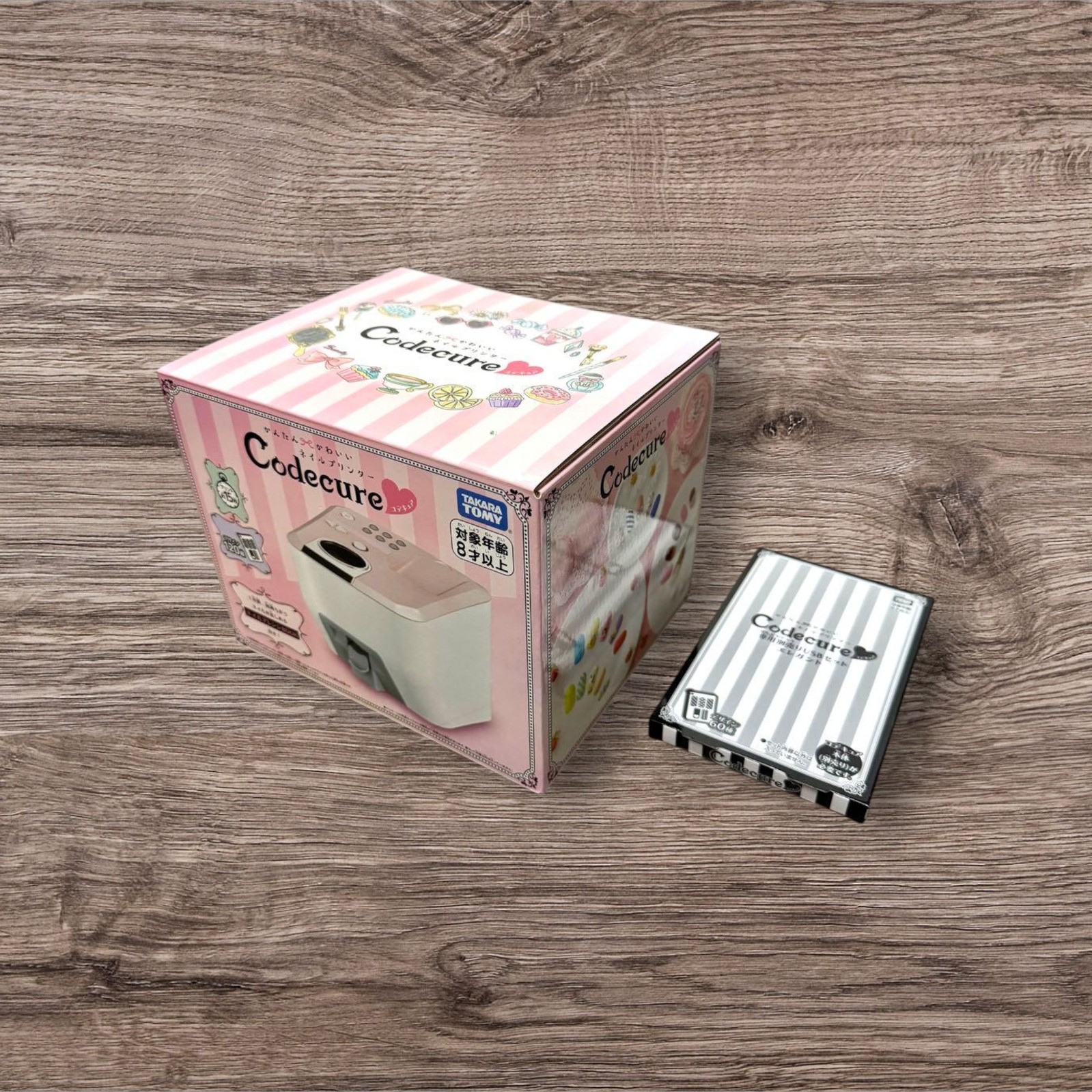 Takara Tomy Kodecure Nail Printer + Elegant Set Smart Nail Art Machine