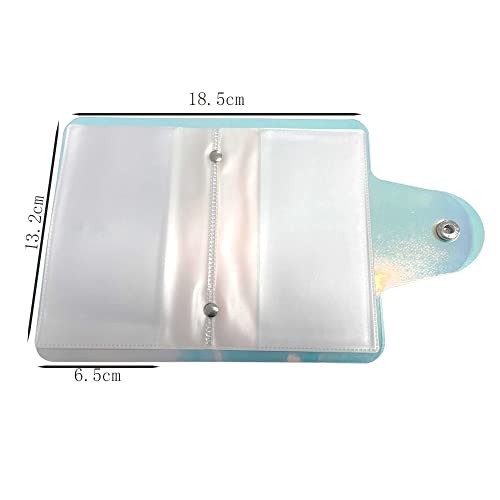 21 Pcs Nail Art Stamping Plates Set – 16 Plates, 2 Stampers, 2 Scrapers, Storage