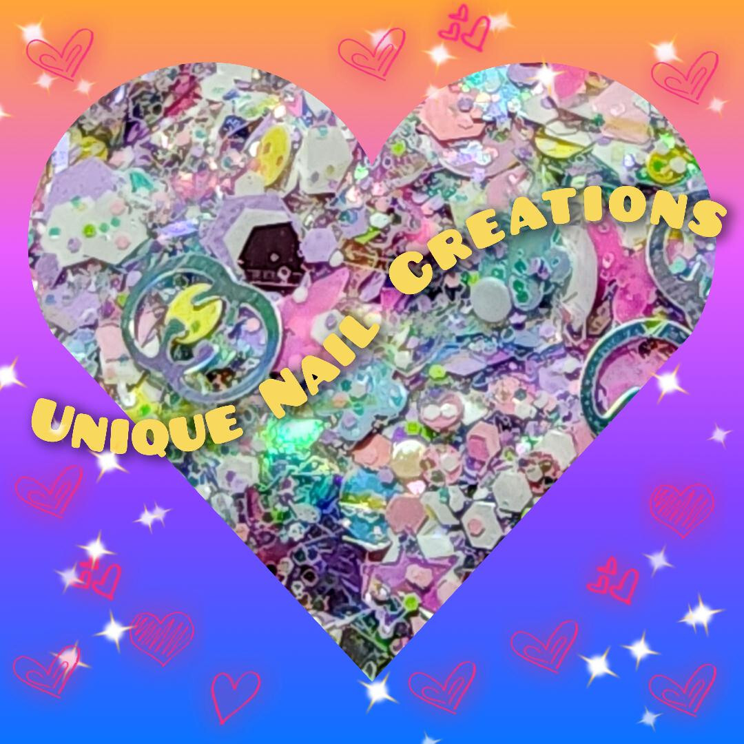 Limited Edition Glitter Mix~I WANT CANDY~Nail Art/Body Glitter/festival/Slime