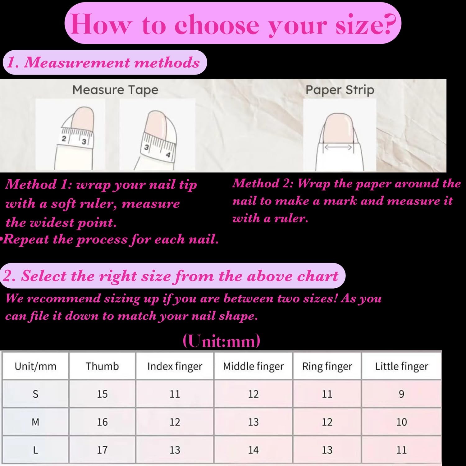 3D Floral Rose Pearl Handmade Reusable Square Press On Nails