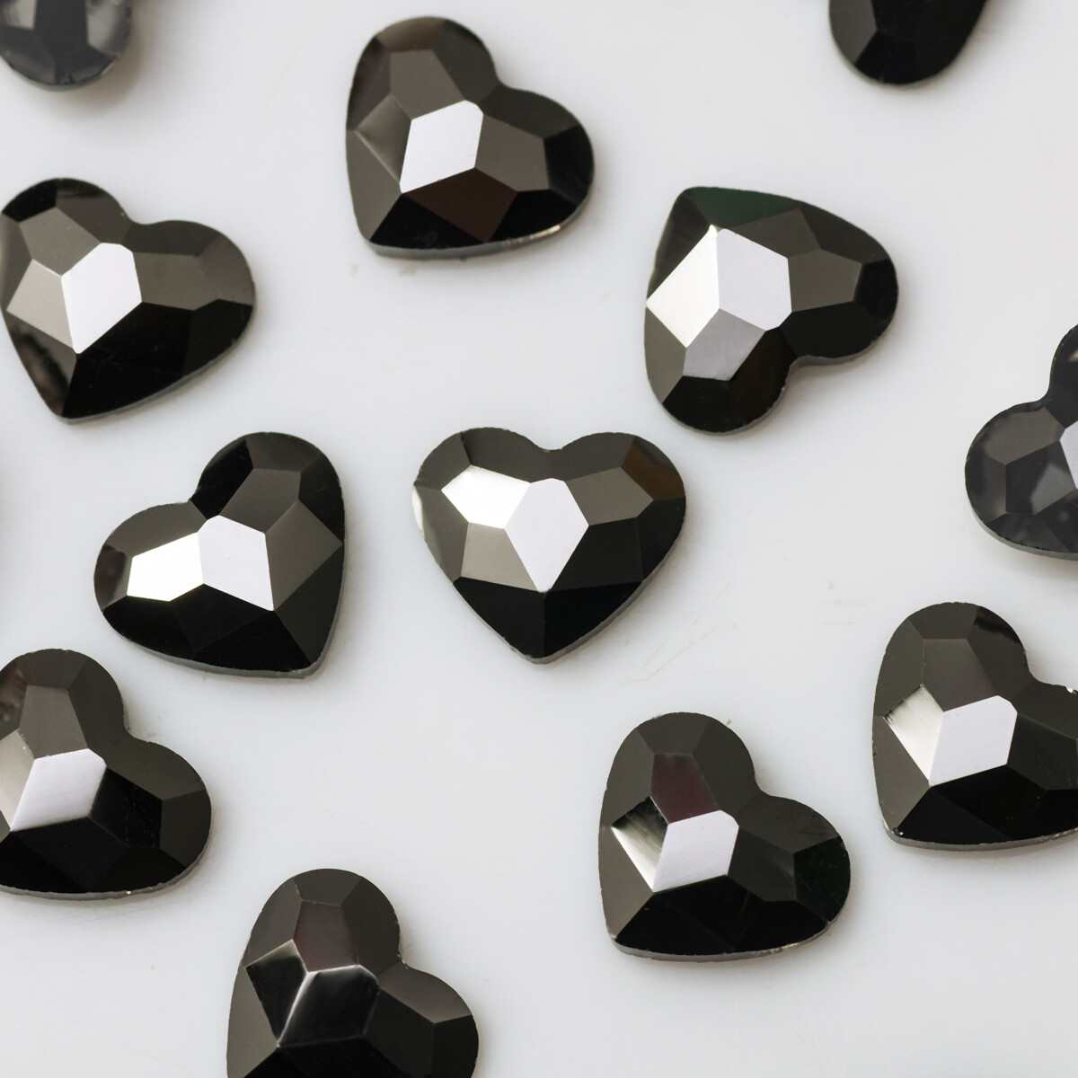 Strass Korean Fashion 3D Nail Art Rhinestone Heart Flatback Crystal Stones