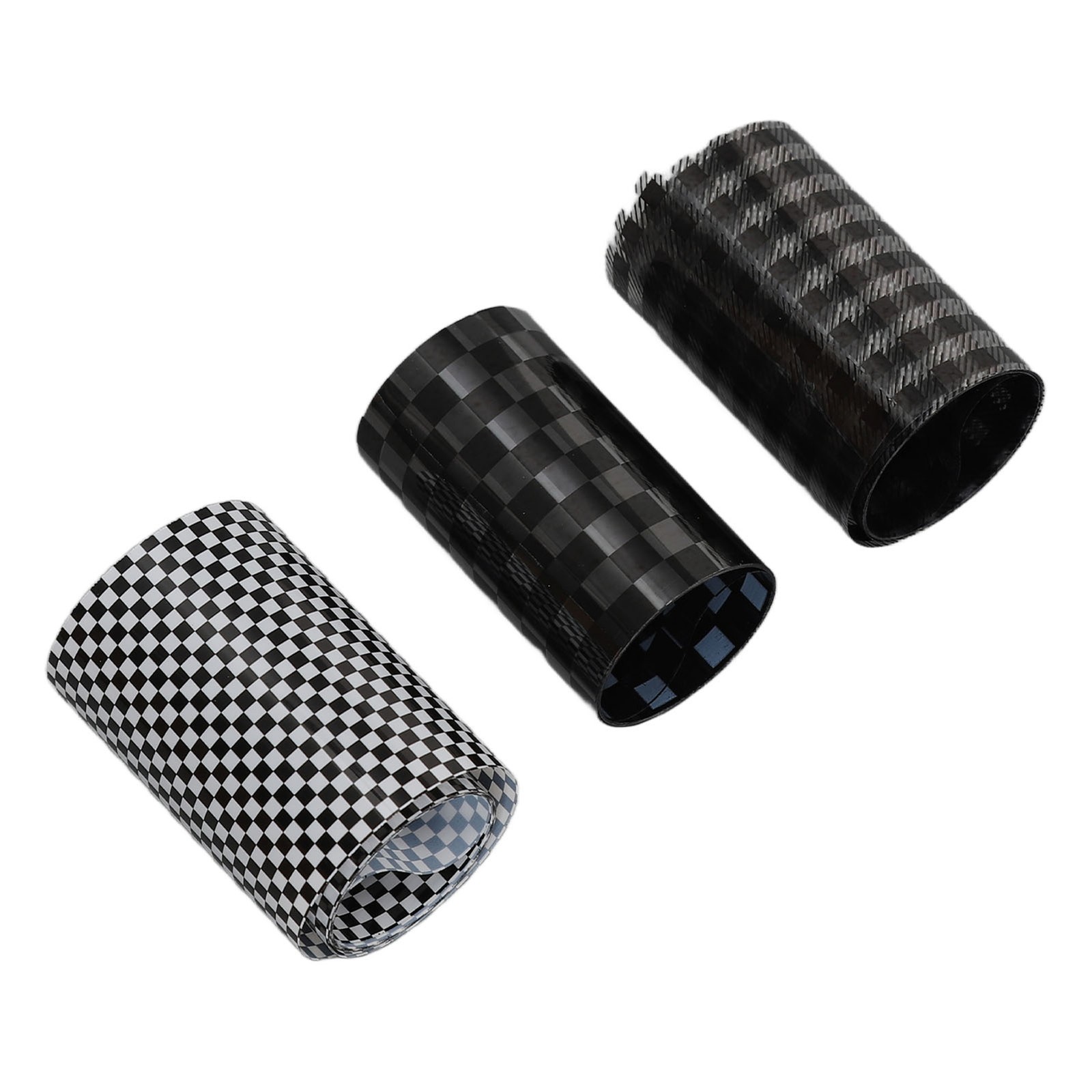 Plaid Nail Art Sticker Set Of 10 Rolls Easy-to-Use DIY Nail Art Supplies For Hom