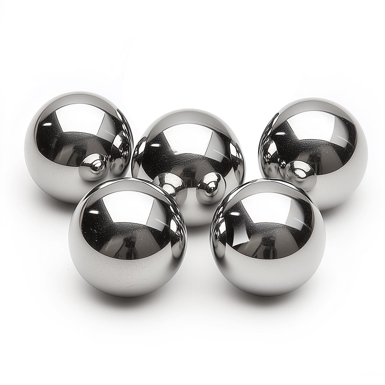 100 PCS 6mm 0.24 Inch 304 Stainless Steel Bearing Balls G100 Precision